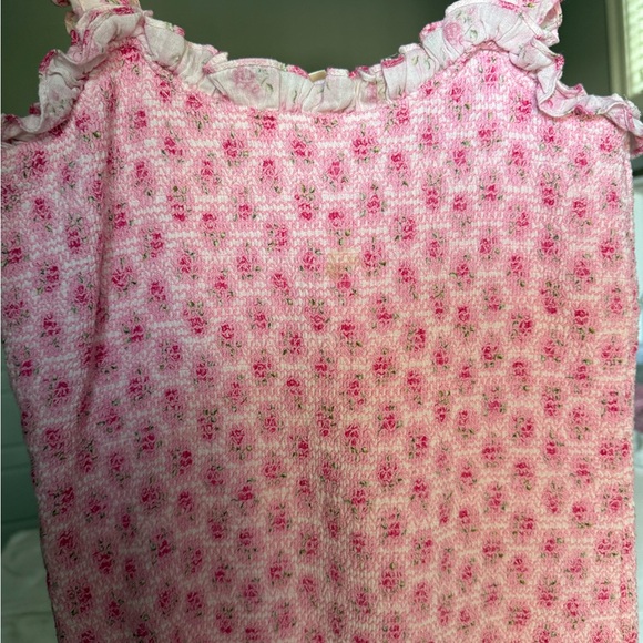 Pink Ruffled Dress - Picture 4 of 4